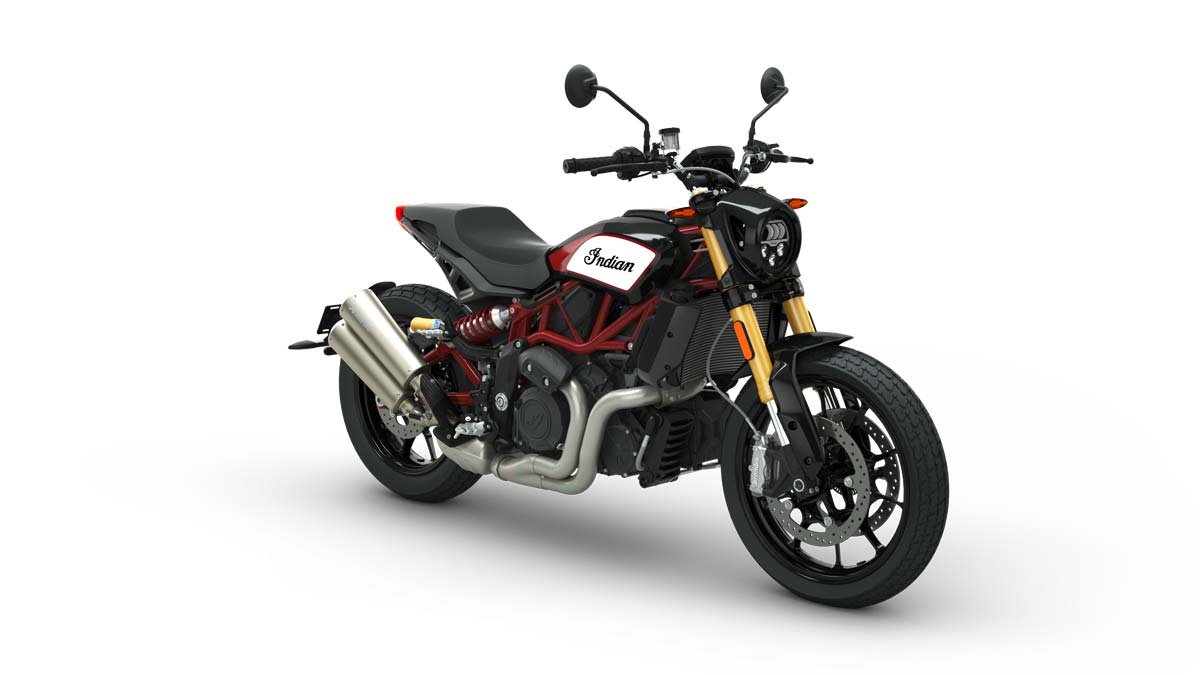 FTR Carbon: Indian Motorcycle Kobe