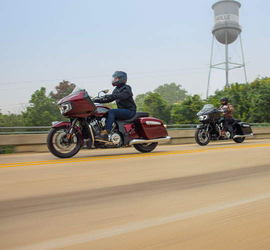 貴方のスタイルで、快適なライディング