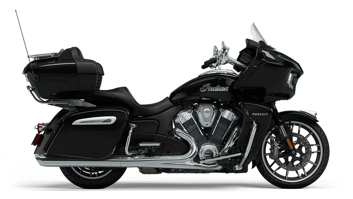 Indian Indian Pursuit Limited | Indian® Motorcycles - JP -